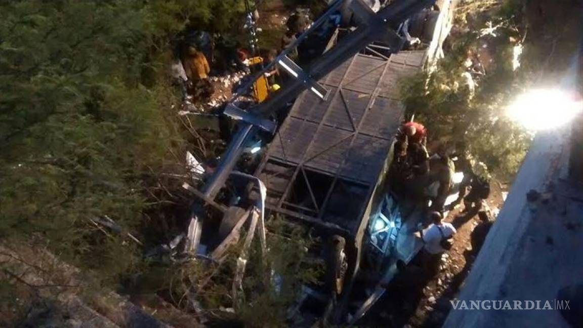 Caída de autobús en Argentina deja 43 muertos