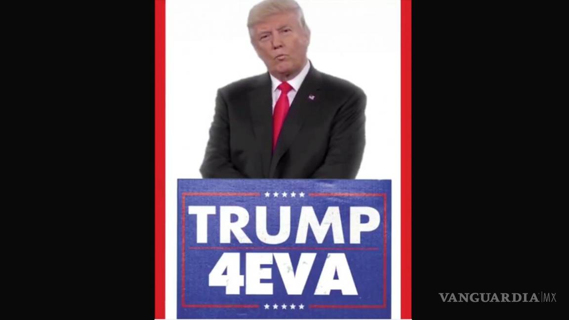 ¿Trump 4EVA? Presidente de EU publica video y hace temblar al capitolio