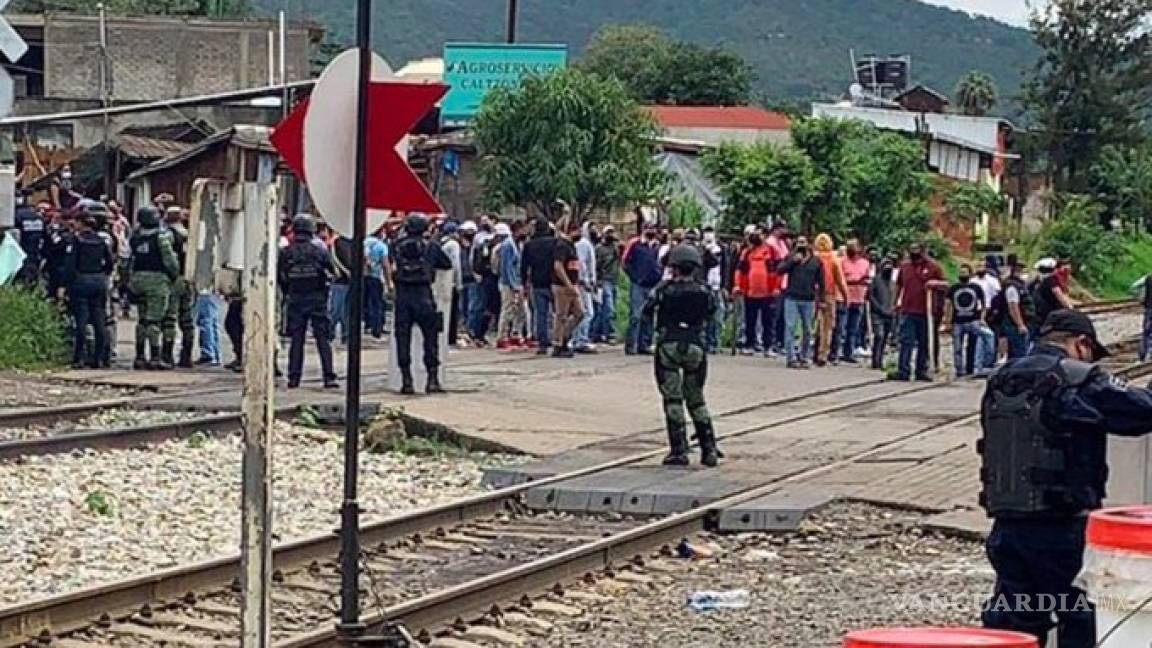 Reforma señala inacción de la Guardia Nacional en Michoacán, AMLO los llama 'fachos'