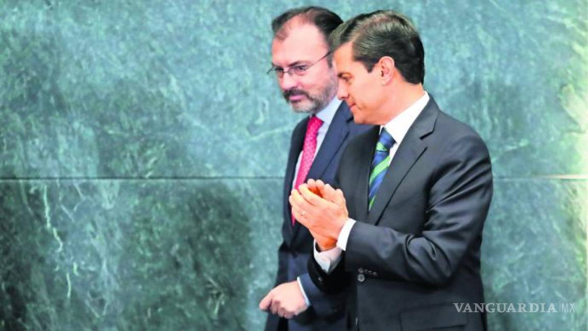 Pide abogado de Lozoya de manera formal que declaren Peña Nieto y Luis Videgaray