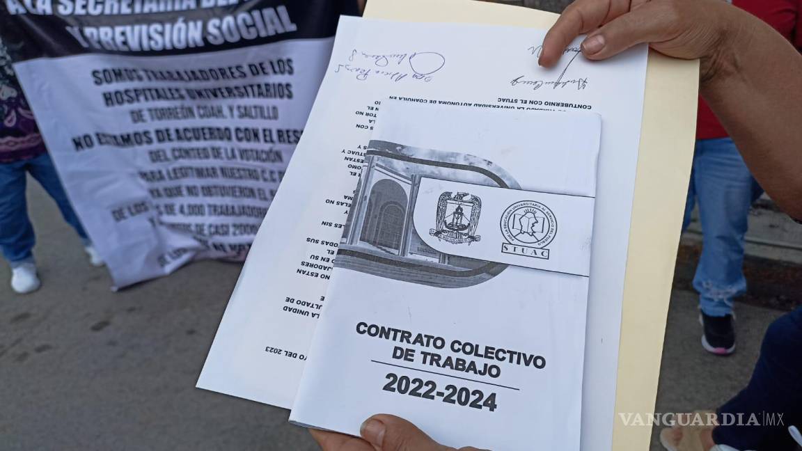 Expresan trabajadores de la UAdeC inconformidades en su nuevo contrato