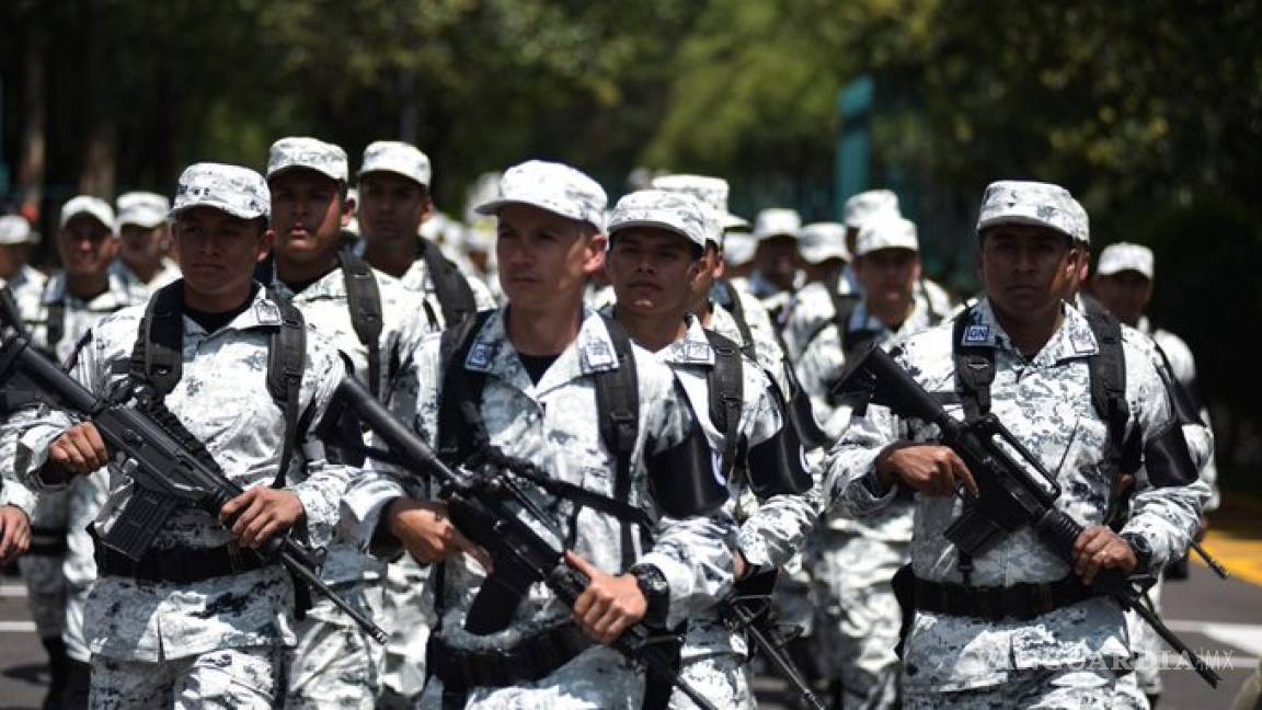 CNDH pide leyes secundarias para fuerzas armadas en seguridad pública