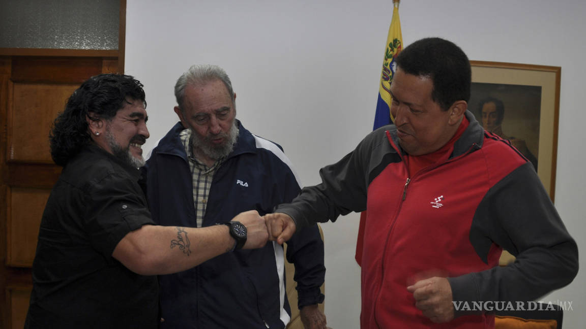 Maradona y su vínculo con la política de izquierda amigo de Fidel Castro, admirador del ‘Che’ Guevara y Peronista
