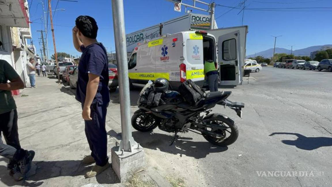 $!Conductores involucrados buscaron llegar a un acuerdo por los daños ocasionados.