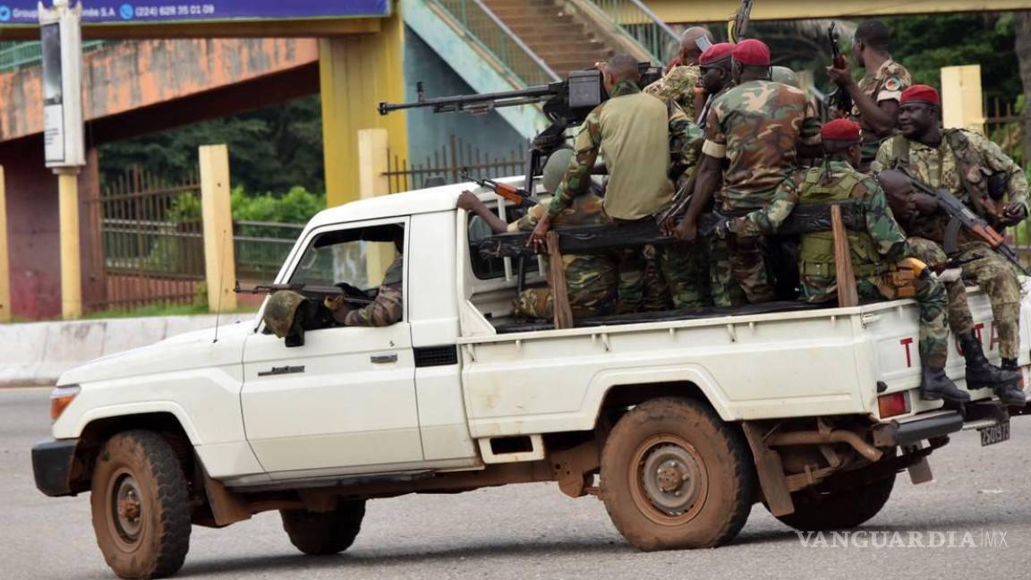 Toque de queda en todo Guinea “hasta nuevo aviso”, anuncian militares