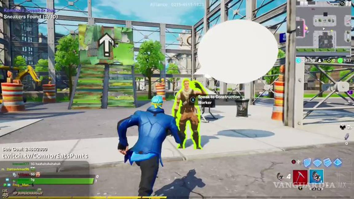 $!Joe Biden lanza campaña en Fortnite, a dos días de las elecciones de EU