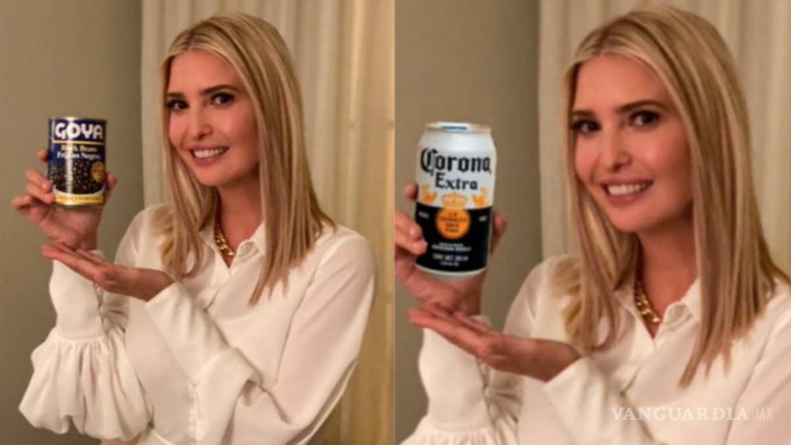 $!Ivanka Trump promociona marca que elogió a su padre, esto violaría la ley