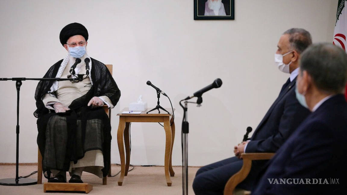 Líder supremo de Irán asegura que nunca olvidarán martirio de Soleimani y darán golpe recíproco a EU