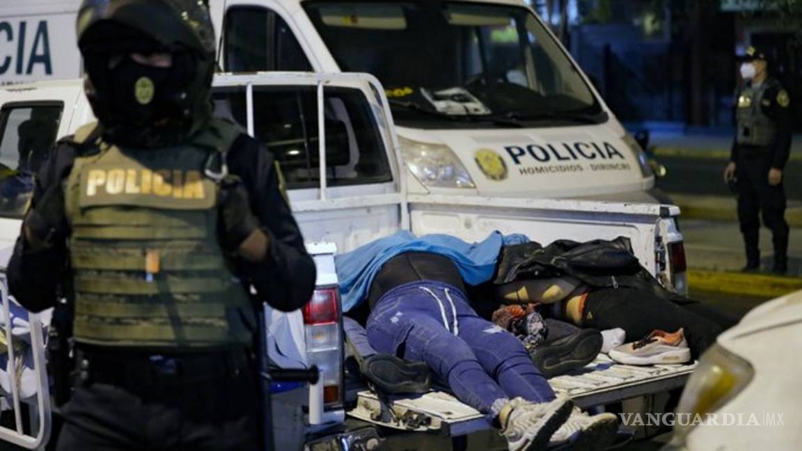 $!13 muertos deja estampida en una fiesta, en Perú