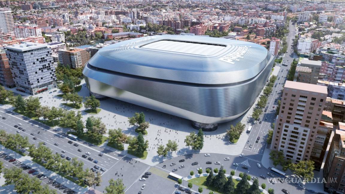 Así será el &quot;mejor estadio del mundo&quot; el nuevo Santiago Bernabéu, la casa del Real Madrid (fotogalería)