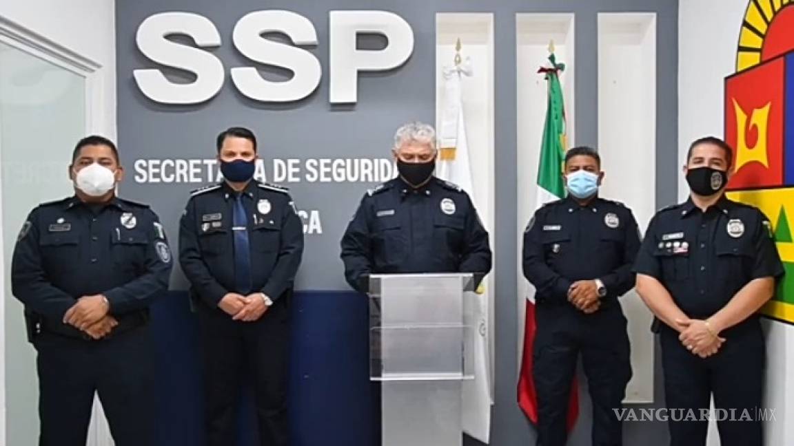 Asume SSP de Quintana Roo control de policía de Tulum tras casos de violencia oficial
