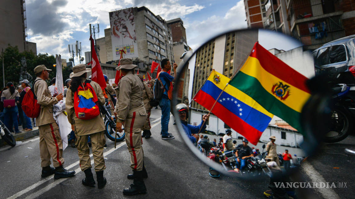 Bolivia rompe relaciones con Venezuela; expulsarán a todos los diplomáticos