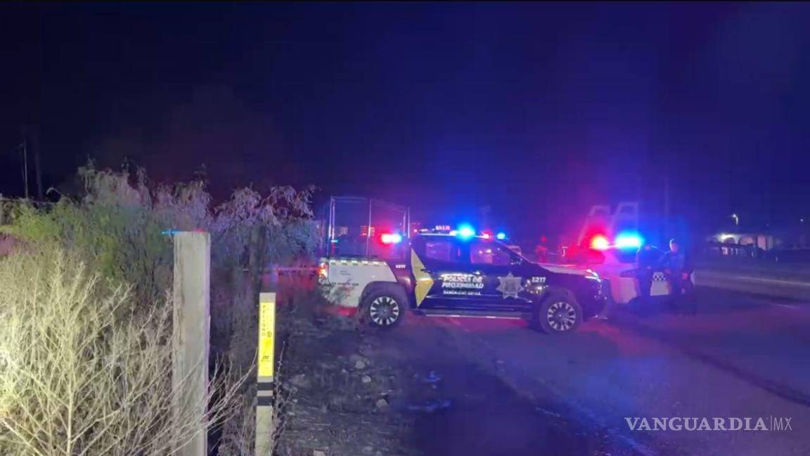 $!Autoridades de Coahuila y Nuevo León se coordinaron en el sitio para iniciar las investigaciones.