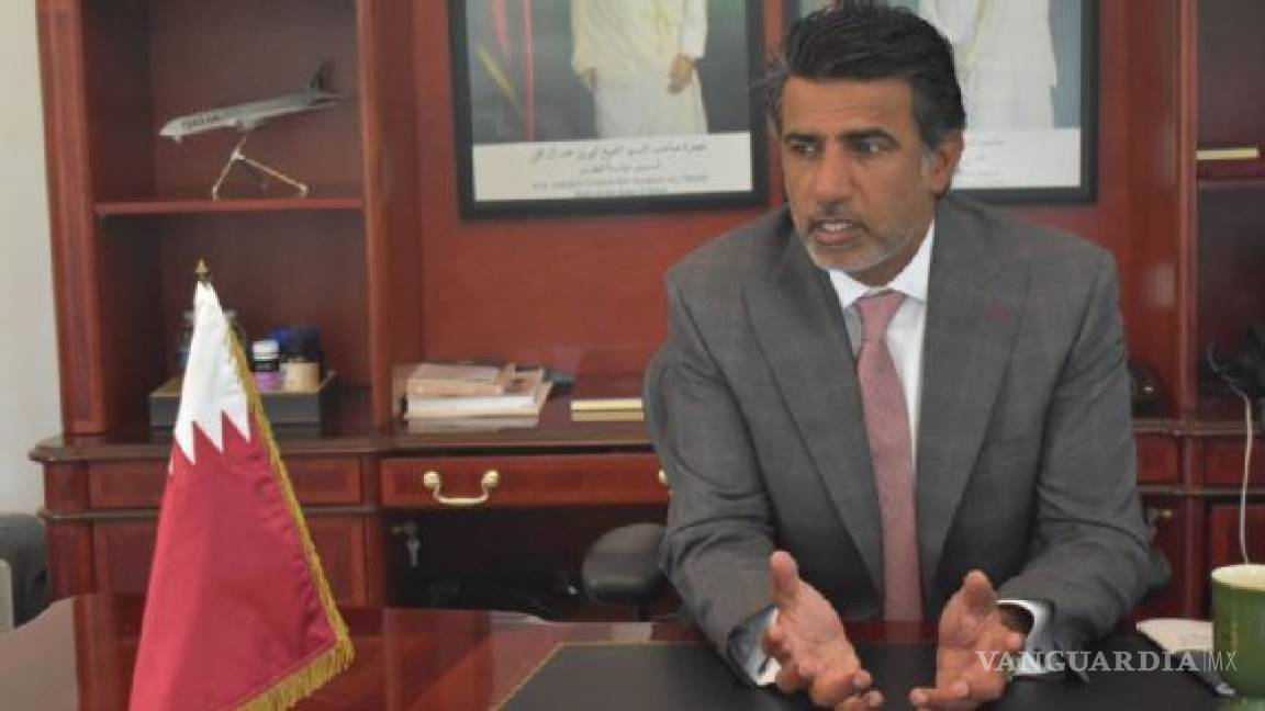 Embajador de Catar en México confía que el Mundial 2022 se realice con normalidad