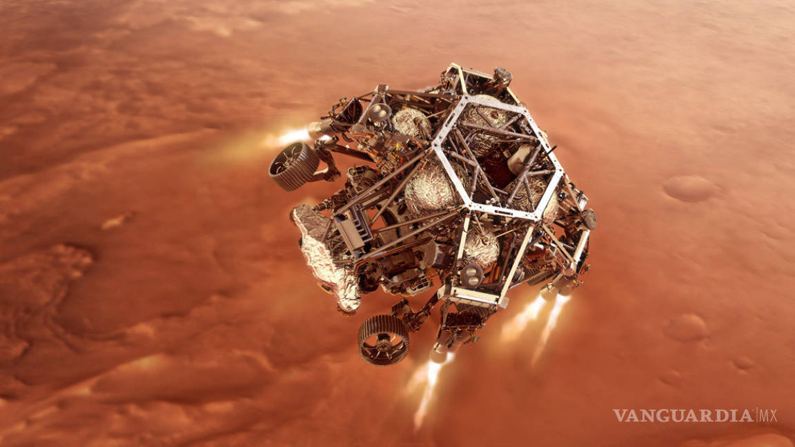 Sigue EN VIVO los siete minutos de terror del histórico aterrizaje del explorador Perseverance en Marte