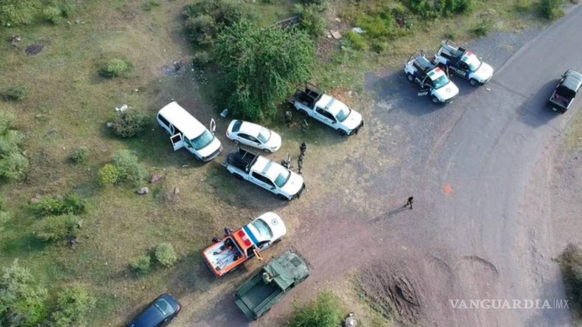 Localizan ocho fosas clandestinas en Irapuato; tendrían al menos 100 restos