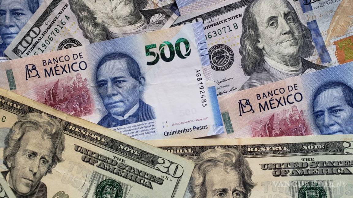 Peso retrocede 7 centavos; tensión EU-Irán lleva al dólar a 19.21 unidades