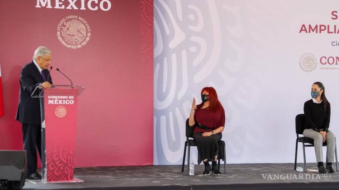 $!Cada 100 años nace un líder como tú Andrés Manuel: Layda Sansores a AMLO