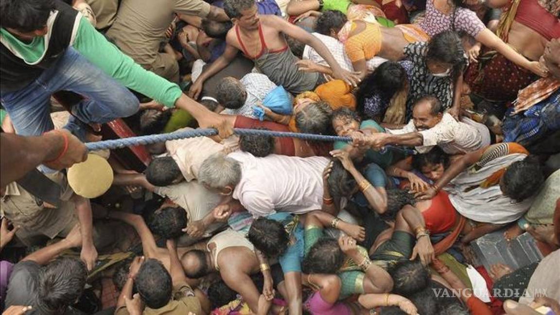 Mueren siete personas durante festival hindú