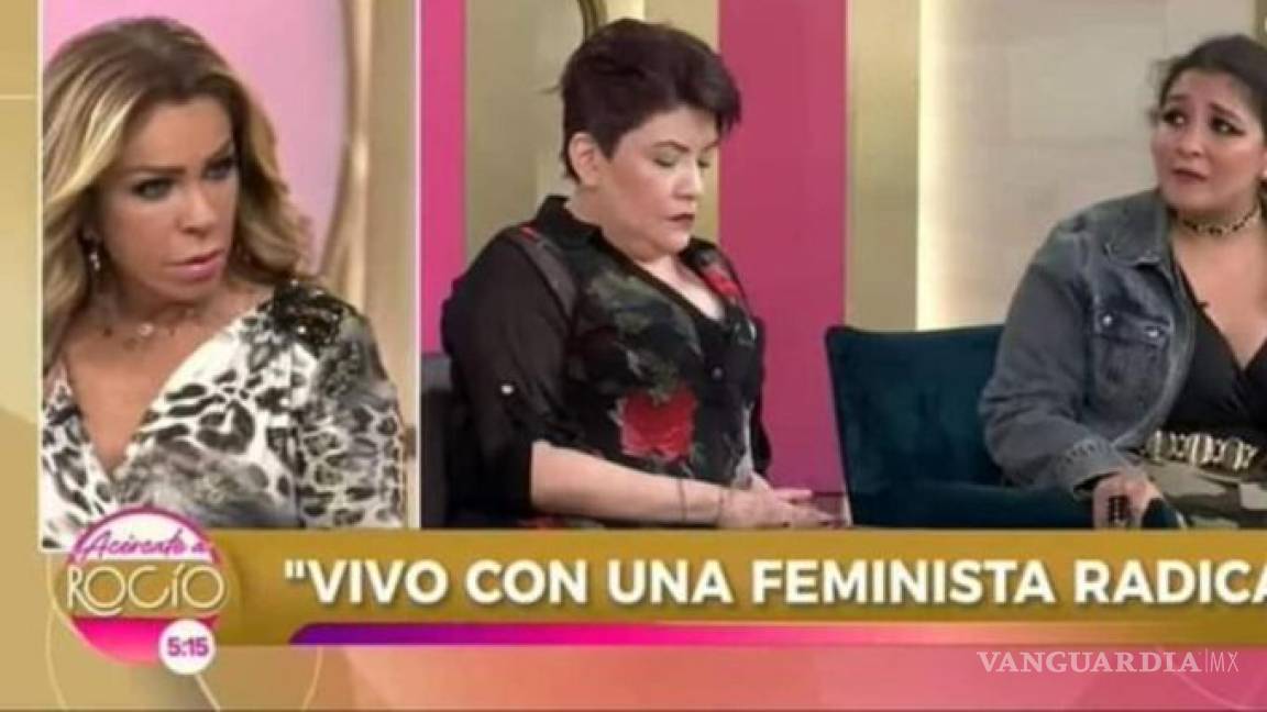 “Vivo con una feminista radical”, el programa de Rocío Sánchez Azuara causa polémica