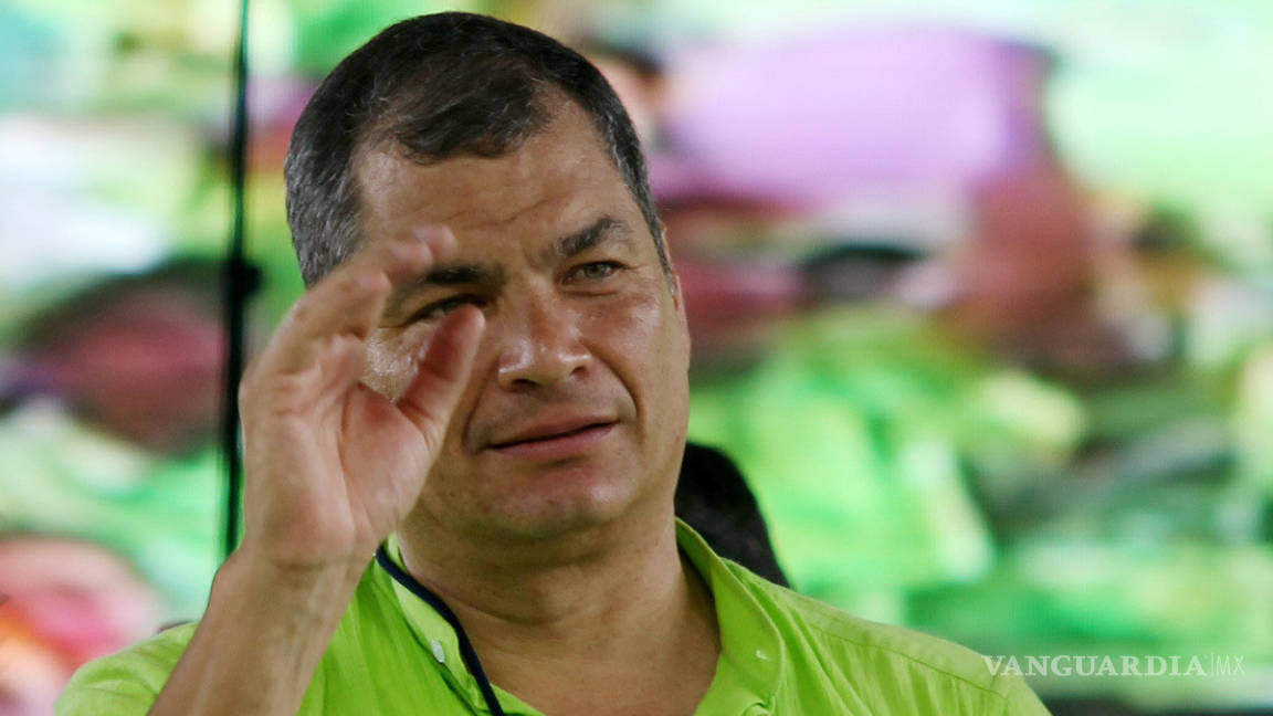 Tribunal de Ecuador ratifica sentencia de 8 años de prisión contra expresidente Rafael Correa por ‘cohecho agravado’