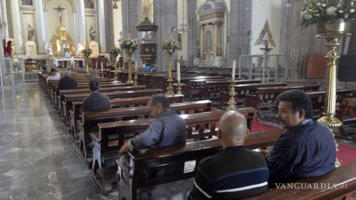 Reactivan los confesionarios en templos de Saltillo