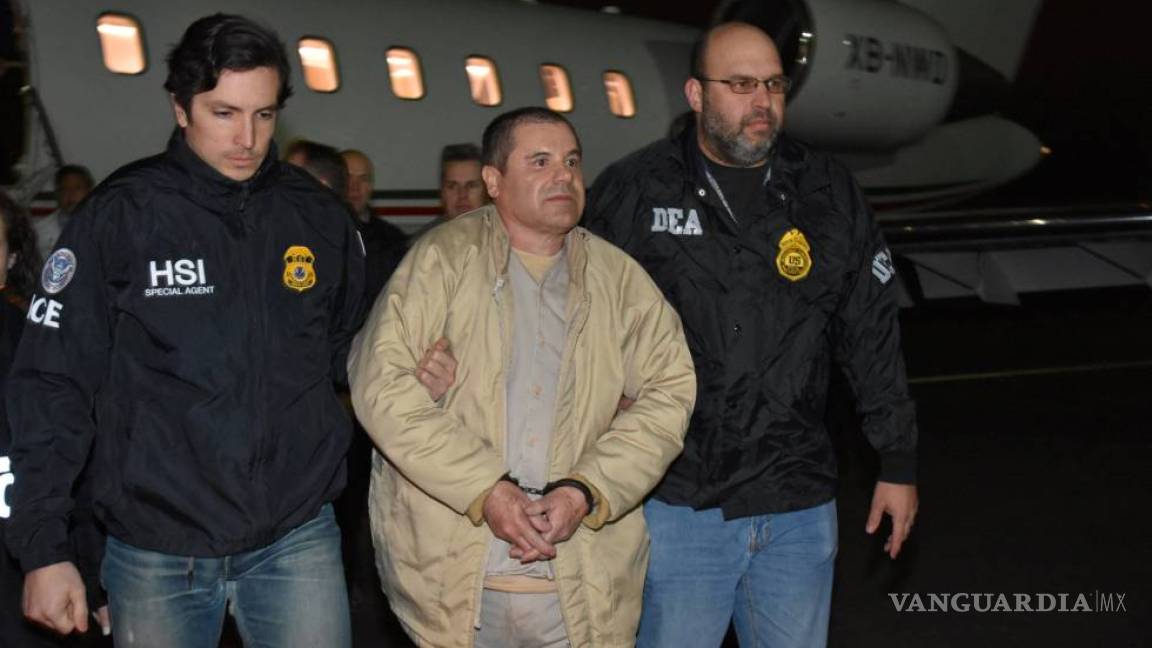 Este es el video inédito de la extradición de 'El Chapo' Guzmán