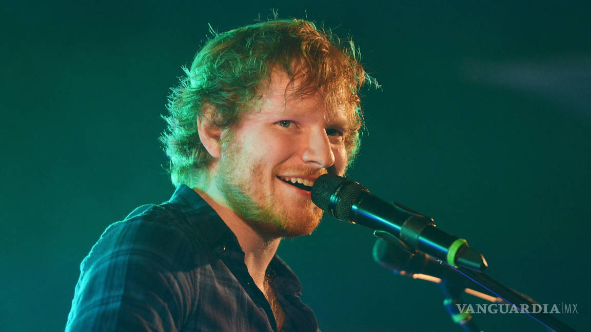 Ed Sheeran domina las listas británicas con su nuevo álbum