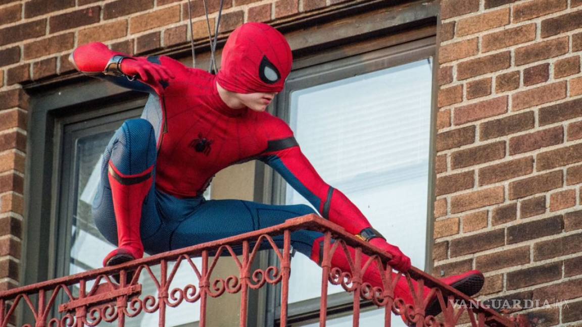 Nuevas imágenes desde el set de ‘Spider-Man’