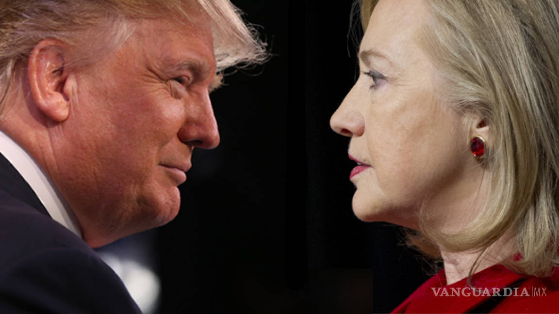 ¿Por qué deben votar por mí?: La ofensiva de Clinton y Trump