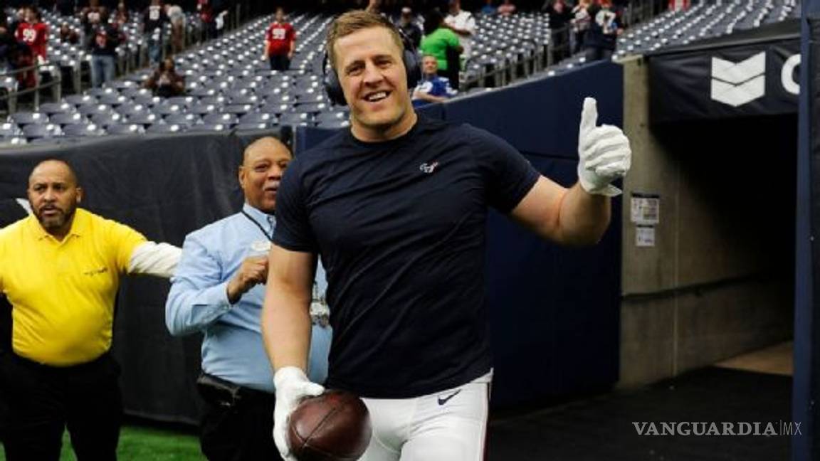 $!J.J. Watt 'encenderá motores' en Daytona