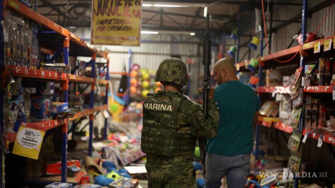 Se prepara Nuevo León ante riesgo de saqueos por crisis ante el COVID-19