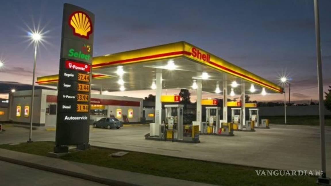 La petrolera angloholandesa Shell abre su primera gasolinera en México