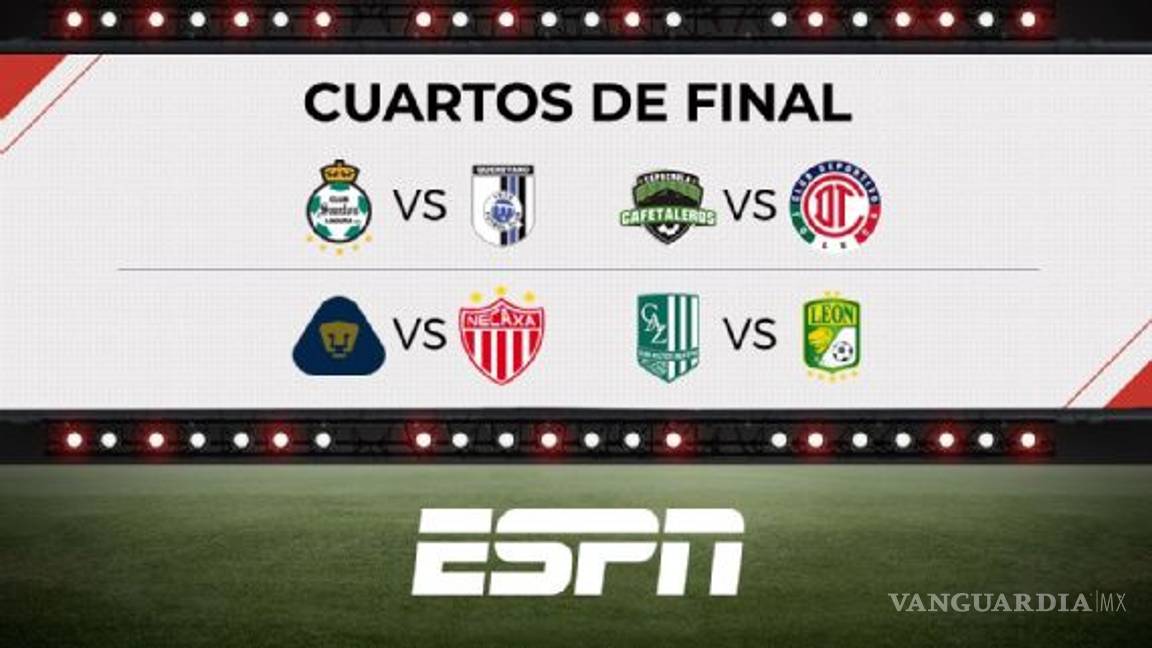 $!Pumas contra Necaxa será el mejor duelo de Cuartos