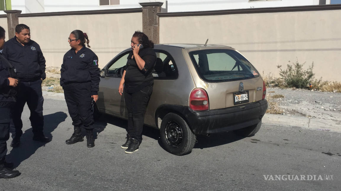 Animado por un amigo, tunde a mujer en calles de Saltillo