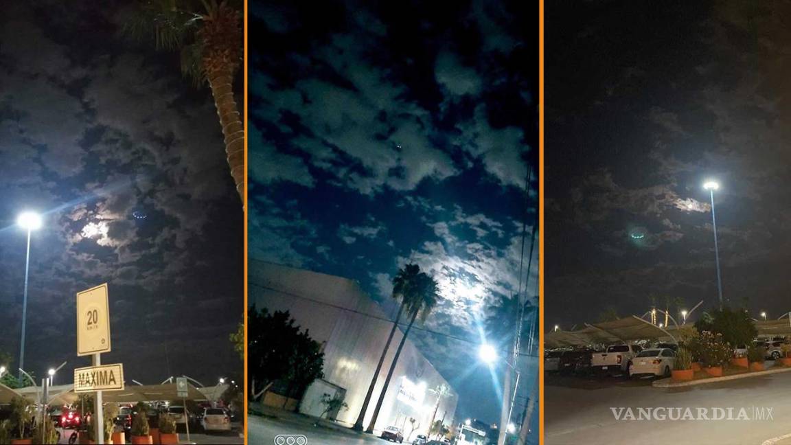 Enorme OVNI cruza cielo de Torreón: usuarios lo ‘descubren’ en fotografías