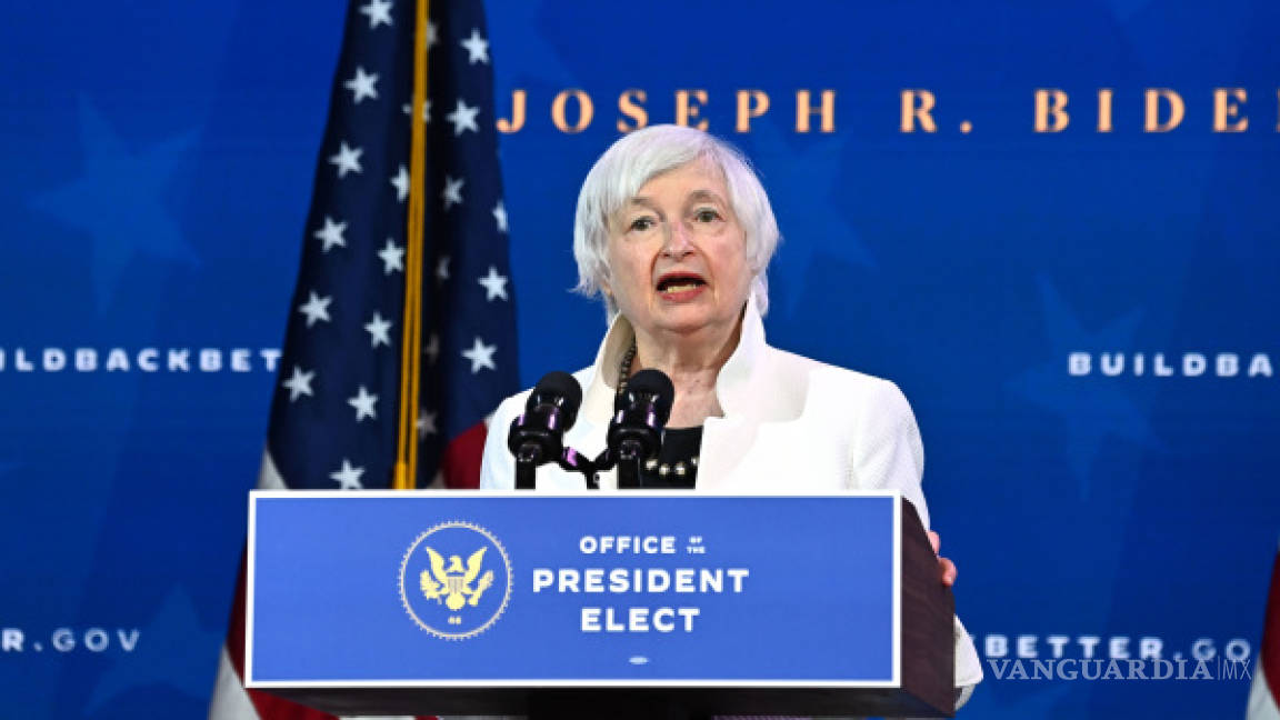 Yellen, primera secretaria del Tesoro en Estados Unidos