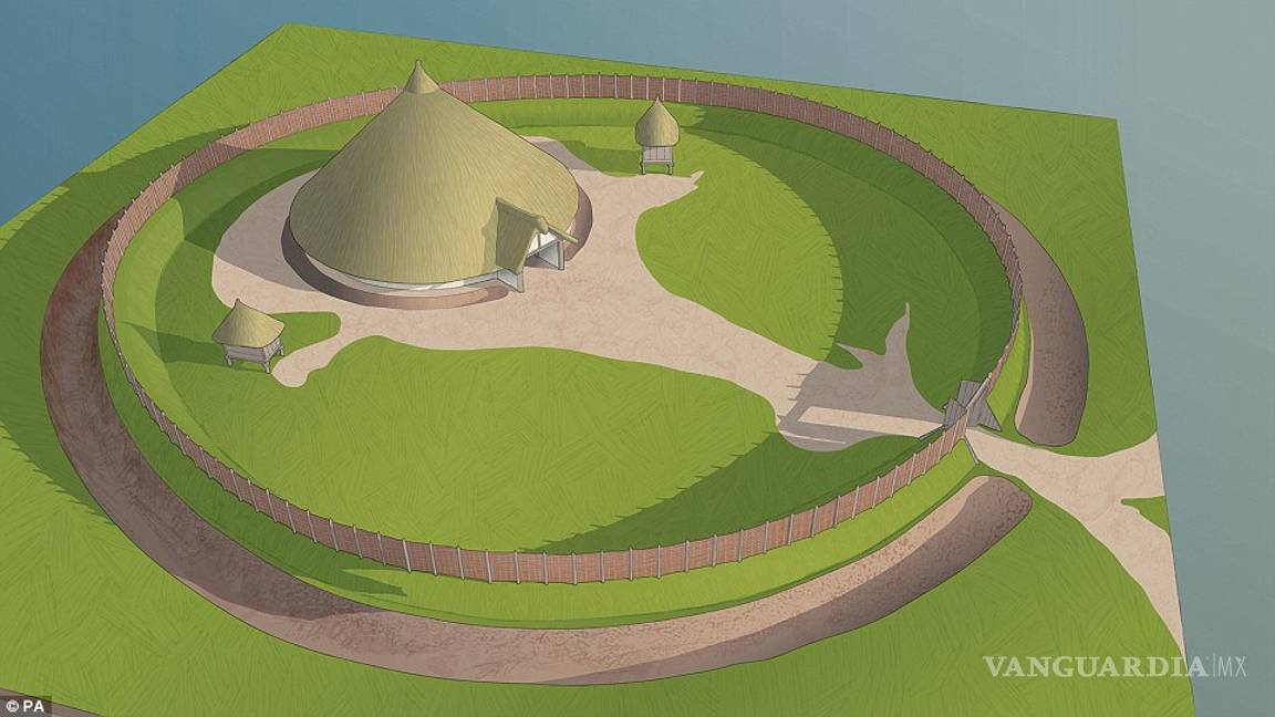 $!Inusual ola de calor en Reino Unido saca a la luz tesoros arqueológicos