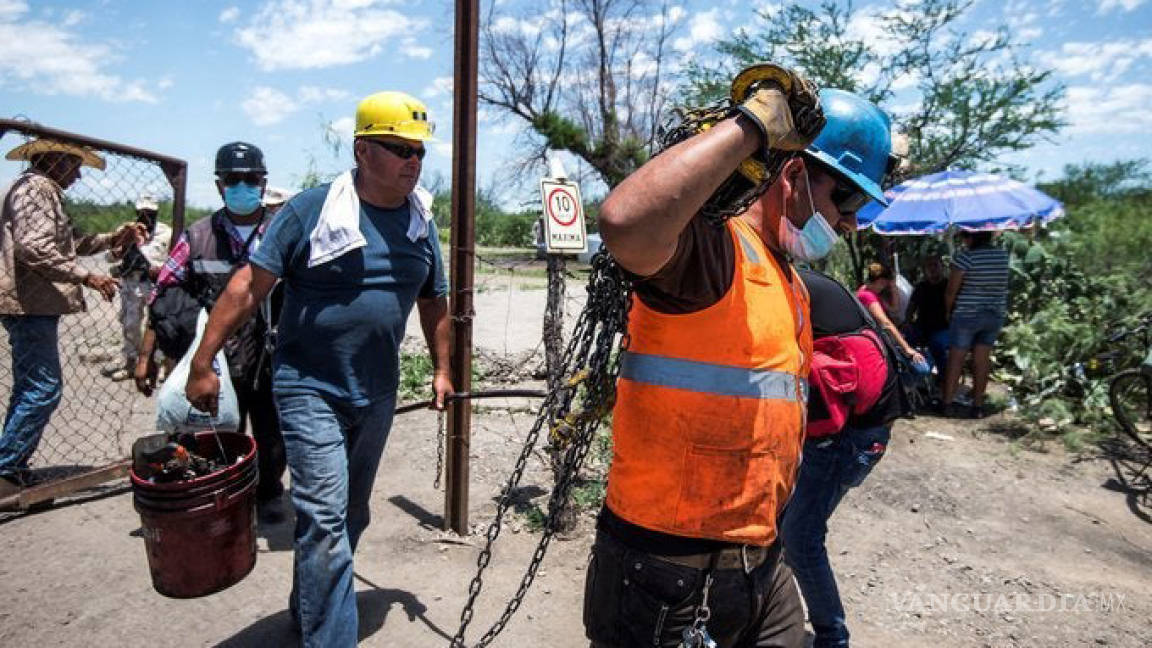 Aclara Secretaría del Trabajo que no se han rescatado a más trabajadores atrapados en mina de Múzquiz