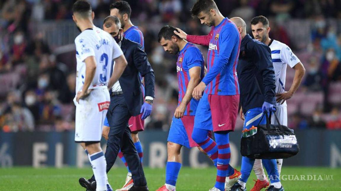 Kun Agüero podría dejar el fútbol por salud; futbolistas que también dijeron “adiós” a la cancha