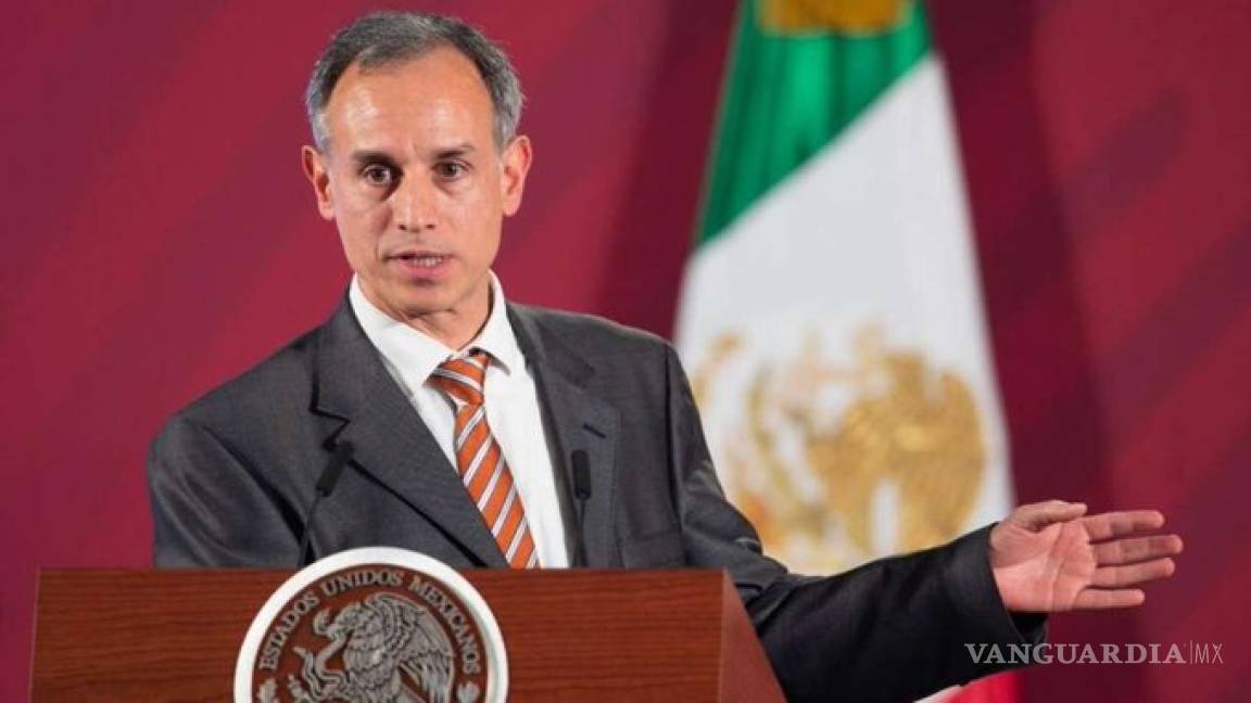 López-Gatell acepta que no hay cifra real de casos positivos de coronavirus en México