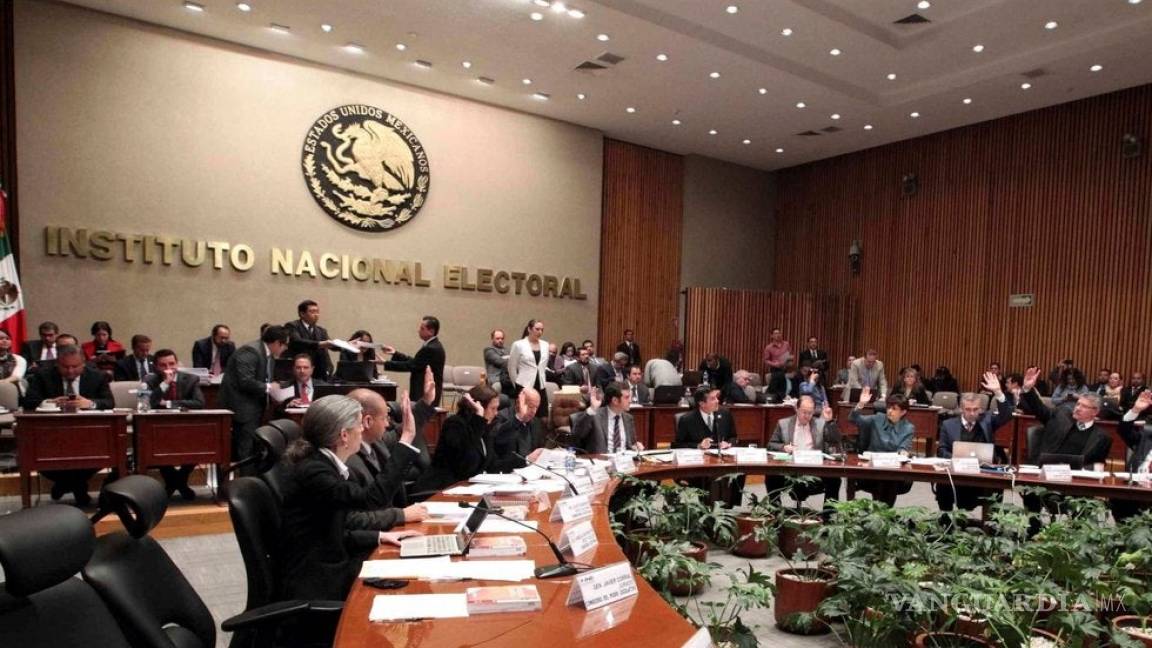 INE impone multas por más de 91 mdp a partidos políticos