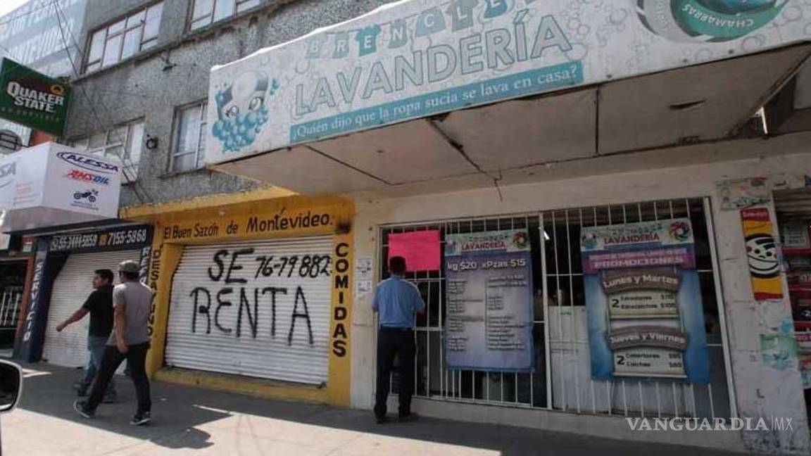$!Muestran tamaño de ‘megagolpe’ para economía: ‘quiebra’ en pandemia 21% de negocios en México