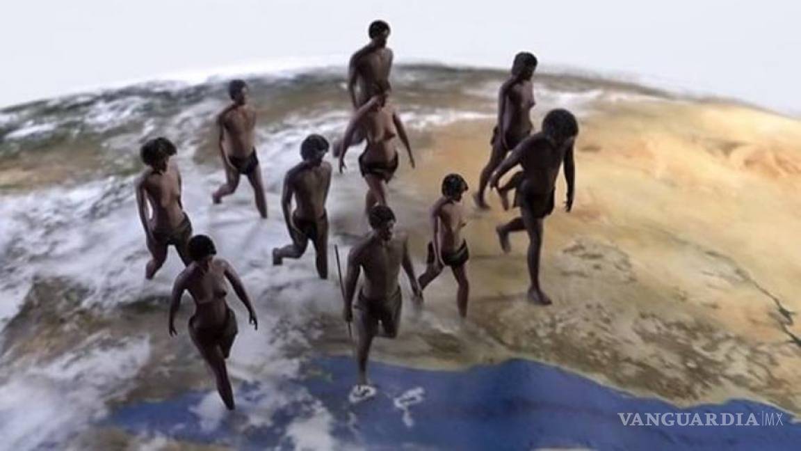 Mapa genético busca aclarar la migración del Homo sapiens desde África