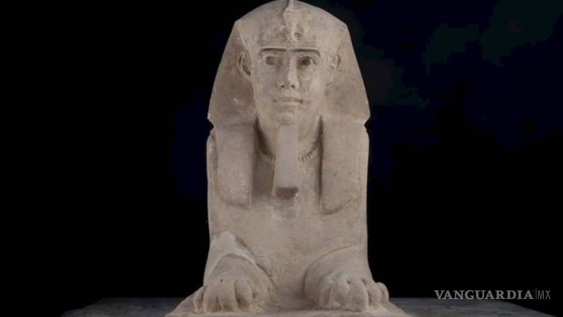 Increíble hallazgo en Egipto; descubren arqueólogos esfinge milenaria