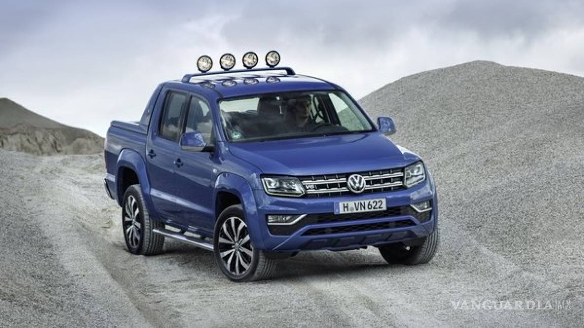Volkswagen Amarok, premiada como la &quot;Pick-Up Internacional 2018&quot;