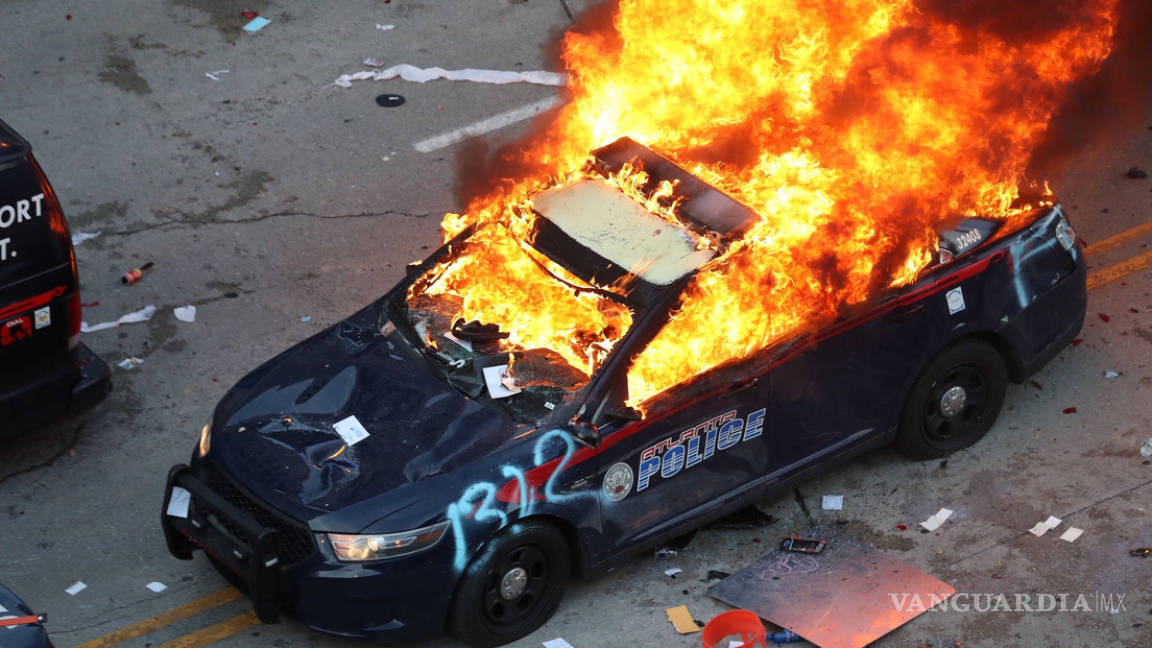 $!En Georgia decretan estado de emergencia tras protestas por muerte de George Floyd