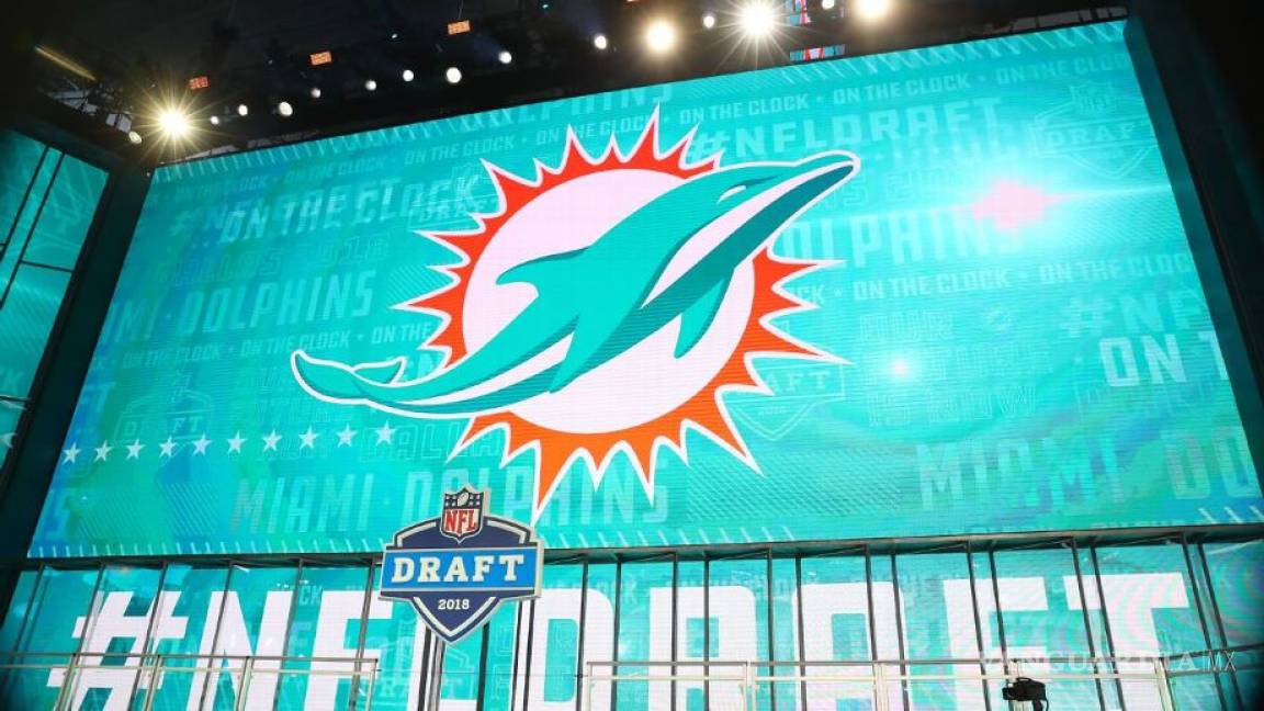 En el Draft NFL 2020, todas las miradas estarán sobre los Dolphins
