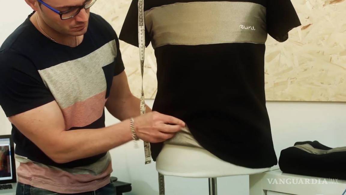 $!Wendu, una camiseta que cambia de temperatura a voluntad