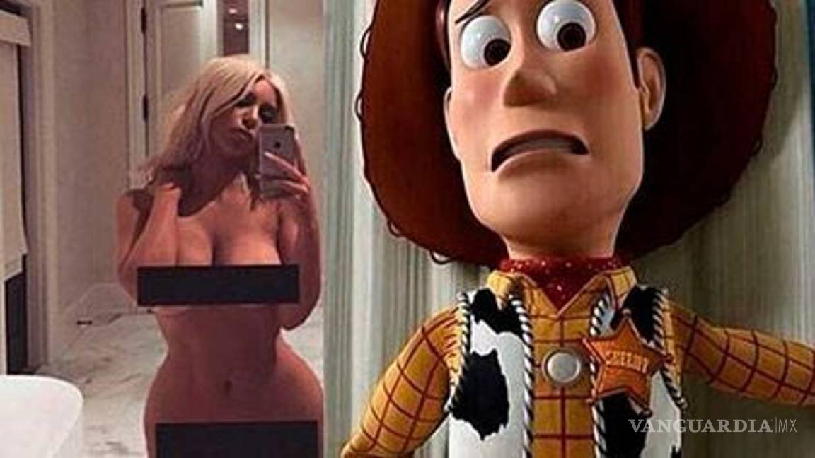 $!Kim Kardashian responde a críticas de su desnudo en Instagram, incluso a Chloe Moretz